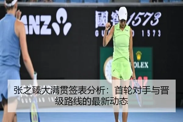 张之臻大满贯签表分析：首轮对手与晋级路线的最新动态